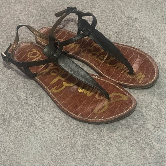 Sam Edelman Gigi sandal in black size 7.5 M - Picture 2 of 8